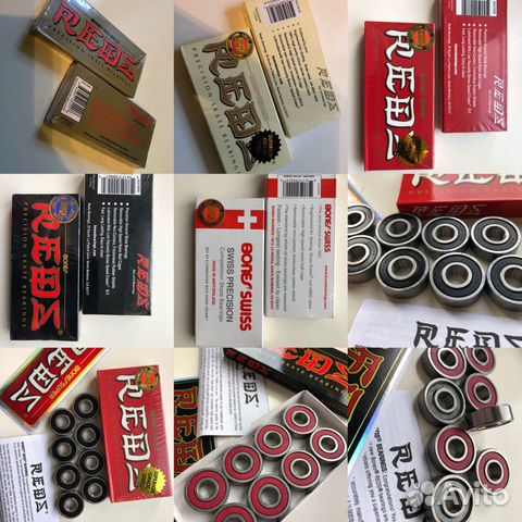 Подшипники Bones