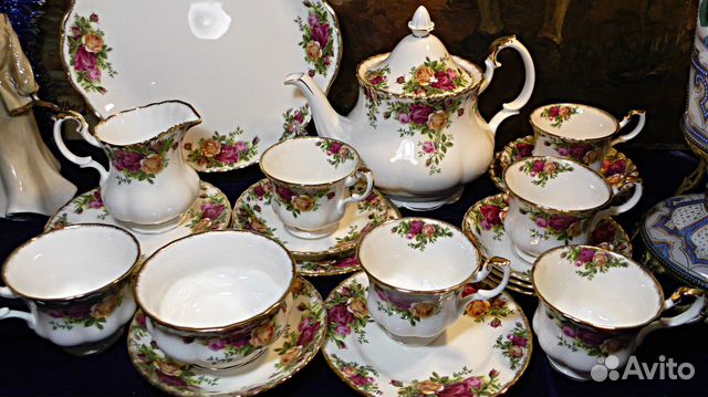 Сервиз.Royal Albert.Old Country Roses.Англия
