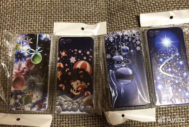 Новые новогодние чехлы на iPhone 7/8