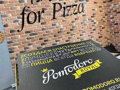 Франшиза пиццерий Pomodoro с высоким доходом