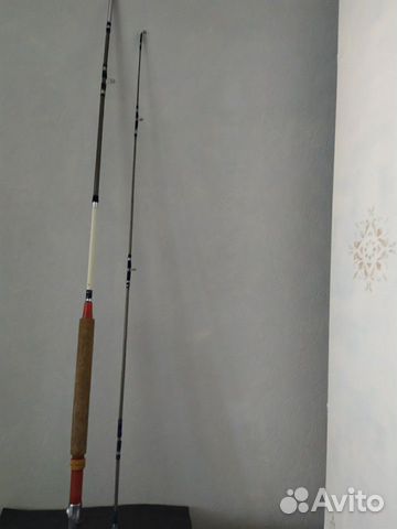 Нахлыстовое удилище СССР