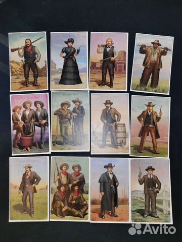 Сигаретные карточки #1 