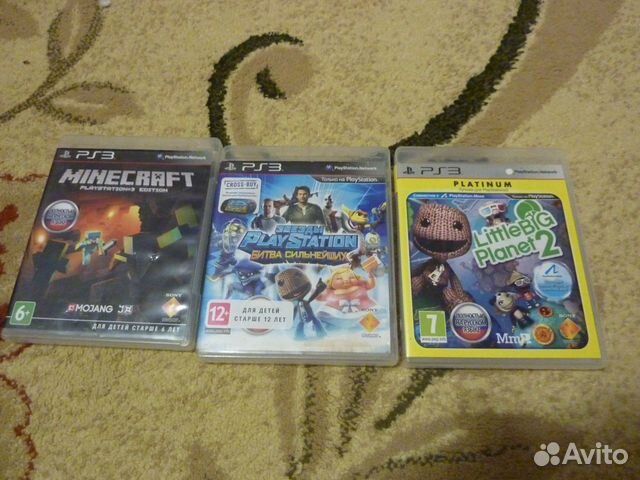 2 игры на Рs3, Little Big Planet 2