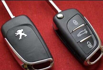 Корпус на пежо, нового образца (хром)