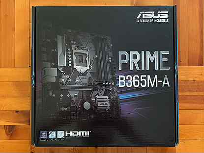 Материнская плата Asus Prime B365M-A
