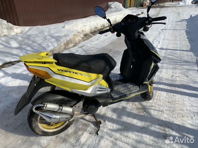 Скутер stels vortex 50