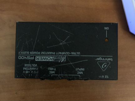 Фантомный блок питания