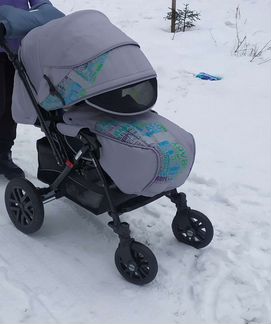 Прогулочная коляска Capella S-803WF Сибирь (2019)