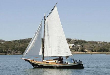 Яхта из фонеры своими руками (проект выкройка)