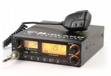 Радиостанция Alan 48 Excel