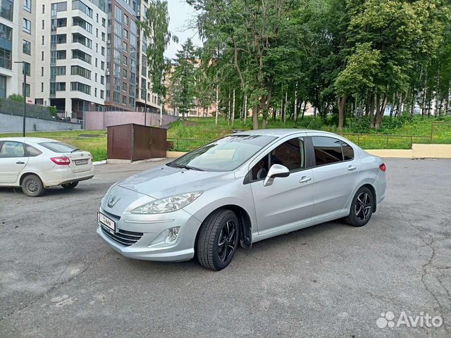 Peugeot 408 1.6 МТ, 2014, 94 600 км