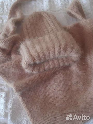 Шапка из пуха норки