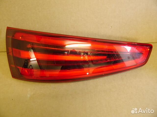 Фонари на Audi Q3 2012