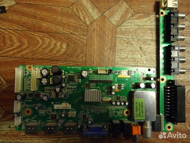 Блоки питания и платы тв