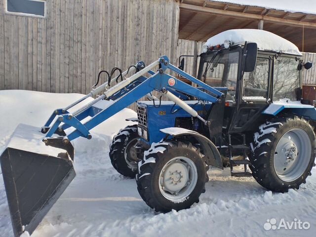 Трактор МТЗ (Беларус) 82.1, 2019