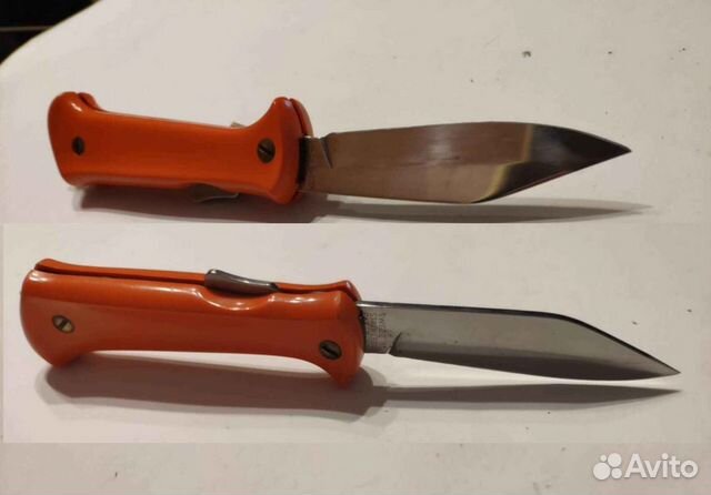 Нож Eka 60 Швеция 1972 г отличное состояние