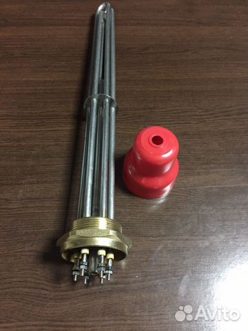 Блок тэн 12.0 кВт G2 нерж