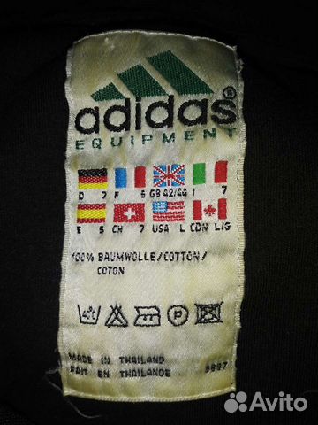 Поло на замке adidas