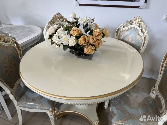 Стол на кухню круглый купить в Москве | Товары для дома и дачи | Авито