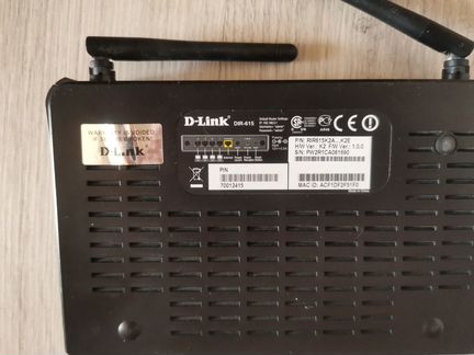 Роутер D-link Dir 615