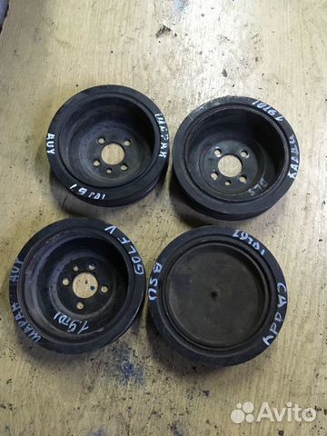 Шкив Коленвала 03G105243 1.9TDI / 2.0TDI