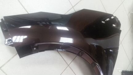 Крыло Рено Каптюр в заводской цвет