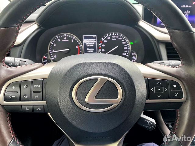 Lexus RX 2.0 AT, 2019, 50 000 км