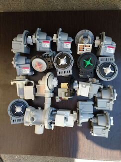 Насосы помпы для стиральных машин