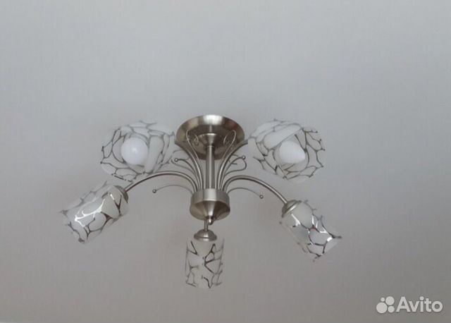 Люстра потолочная