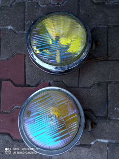 Противотуманные фары на Паджеро