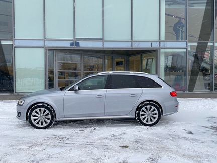 Audi A4 Allroad Quattro, 2015