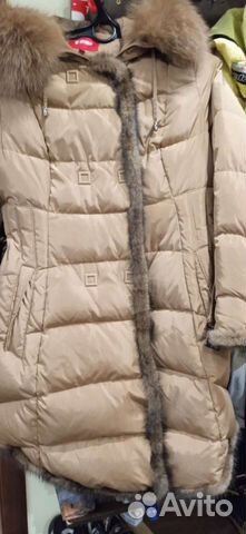 Пуховик женский 48 размер