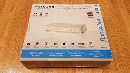 Wi-Fi роутер netgear WNR2200