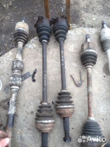 Привод задний левый правый Toyota Rav4