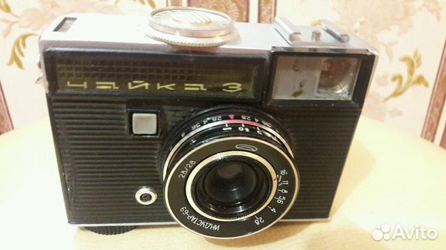 Фотоаппарат Чайка 3
