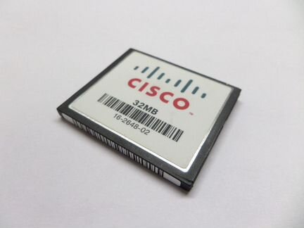 Карта памяти Compact Flash Cisco 32 MB MEM-CF-32MB