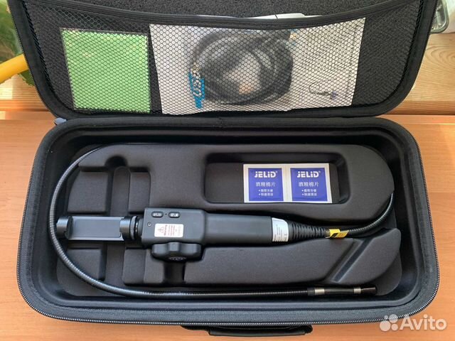 Поворотный бензиновый эндоскоп 8.5мм