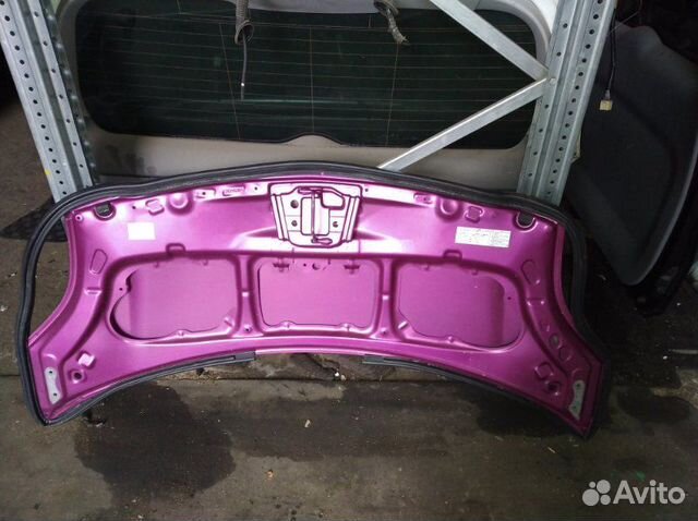 Капот Toyota Vitz SCP90 2szfe