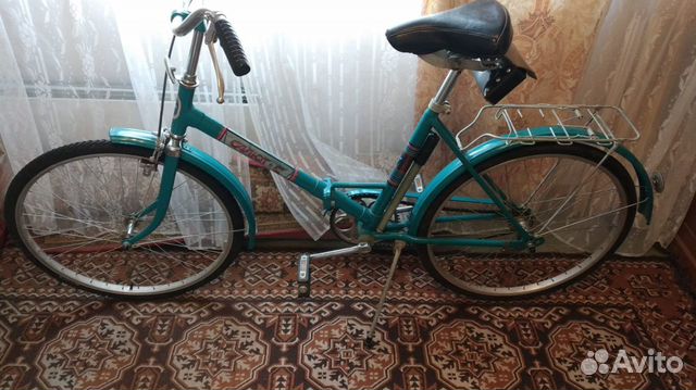 Велосипед Салют с состояние 