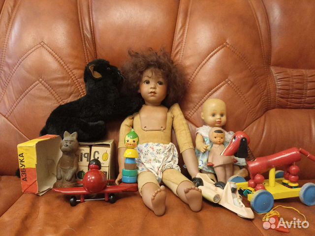 Старинные игрушки