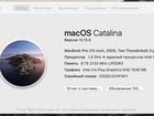 Macbook pro 13 2020 i5 16 объявление продам