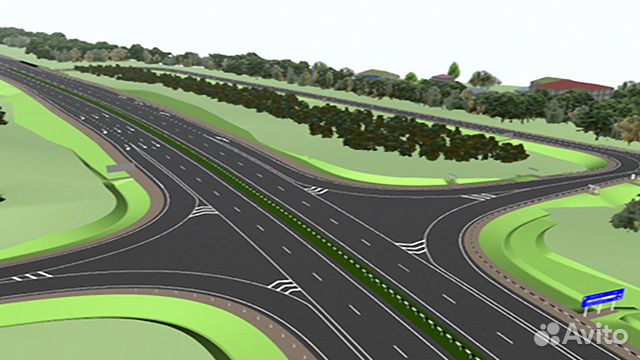 Проектирование автомобильных дорог