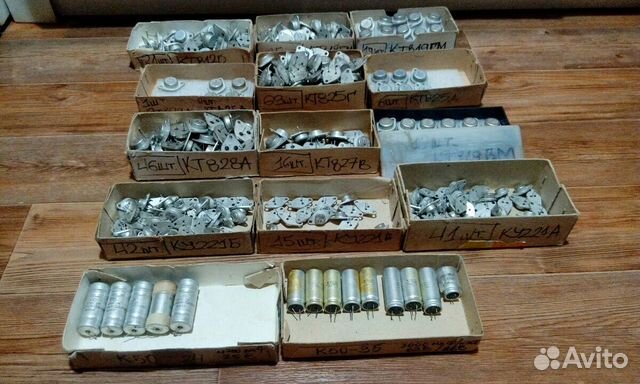 Транзисторы и конденсаторы купить в Казани | Электроника | Авито