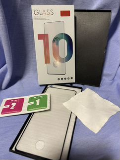Новое защитное стекло для Samsung Galaxy S10 Plus