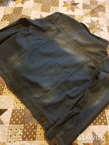 Мужская джинсовая куртка Pantamo, Турция, размер L