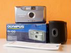 Новый пленочный фотоаппарат Olympus Go100