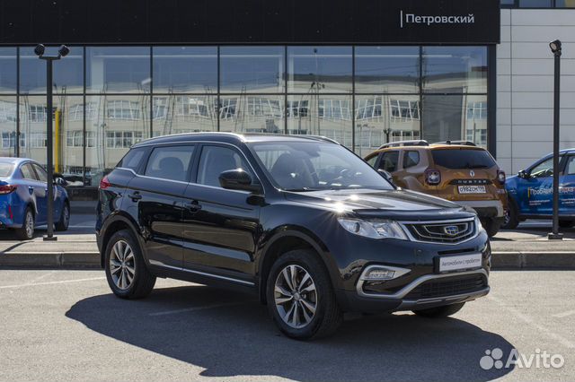 Geely Atlas 2.4 AT, 2018, 73 688 км