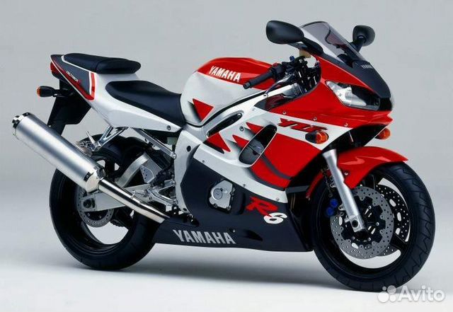 Yamaha R6 99-02 5Eb в Разбор