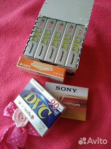 Кассеты mini DV