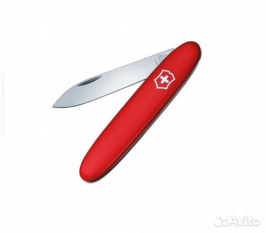 Нож складной victorinox Excelsior с чехлом красный
